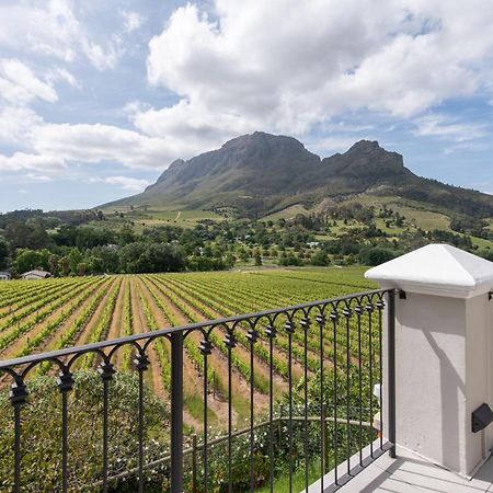 Banhoek Lodge Stellenbosch Bagian luar foto