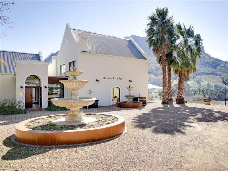 Banhoek Lodge Stellenbosch Bagian luar foto