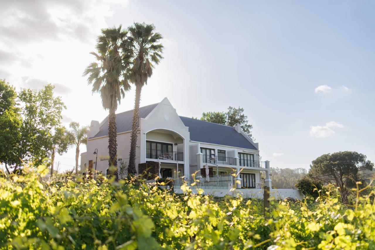 Banhoek Lodge Stellenbosch Bagian luar foto