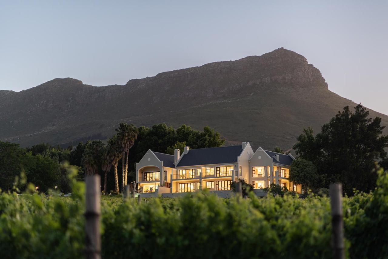 Banhoek Lodge Stellenbosch Bagian luar foto