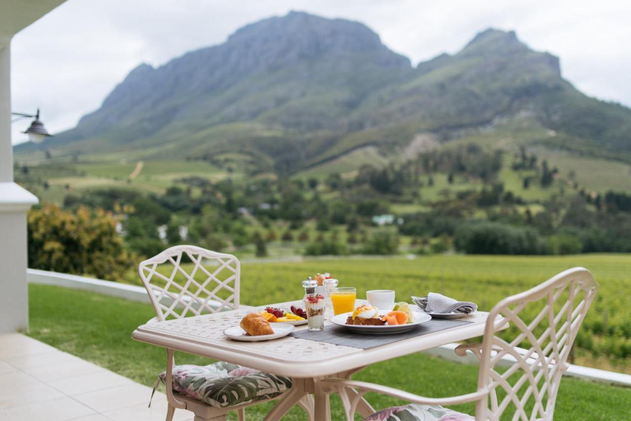 Banhoek Lodge Stellenbosch Bagian luar foto