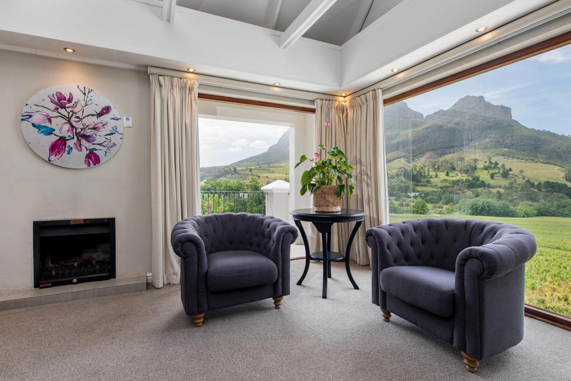 Banhoek Lodge Stellenbosch Bagian luar foto