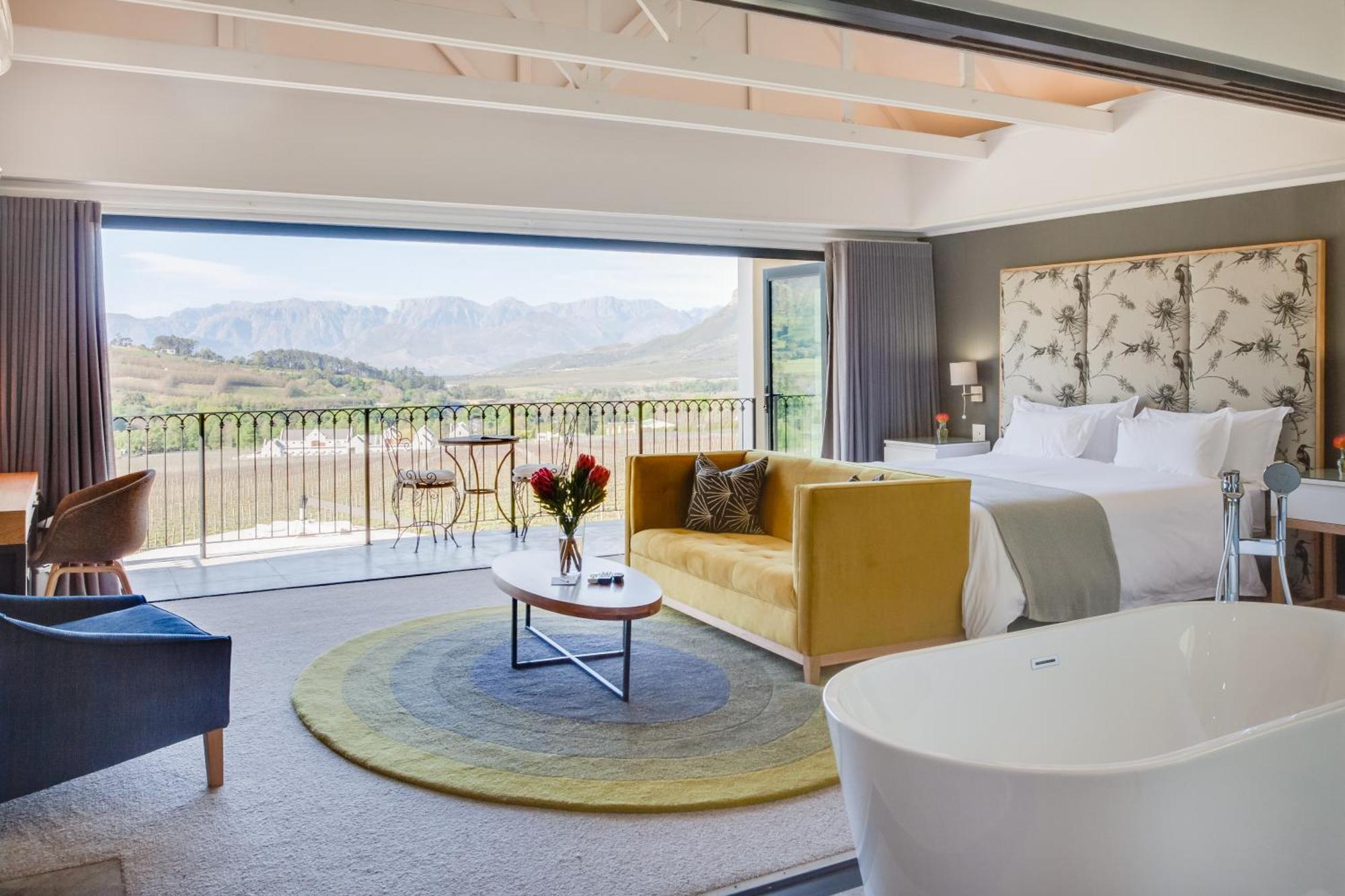 Banhoek Lodge Stellenbosch Ruang foto