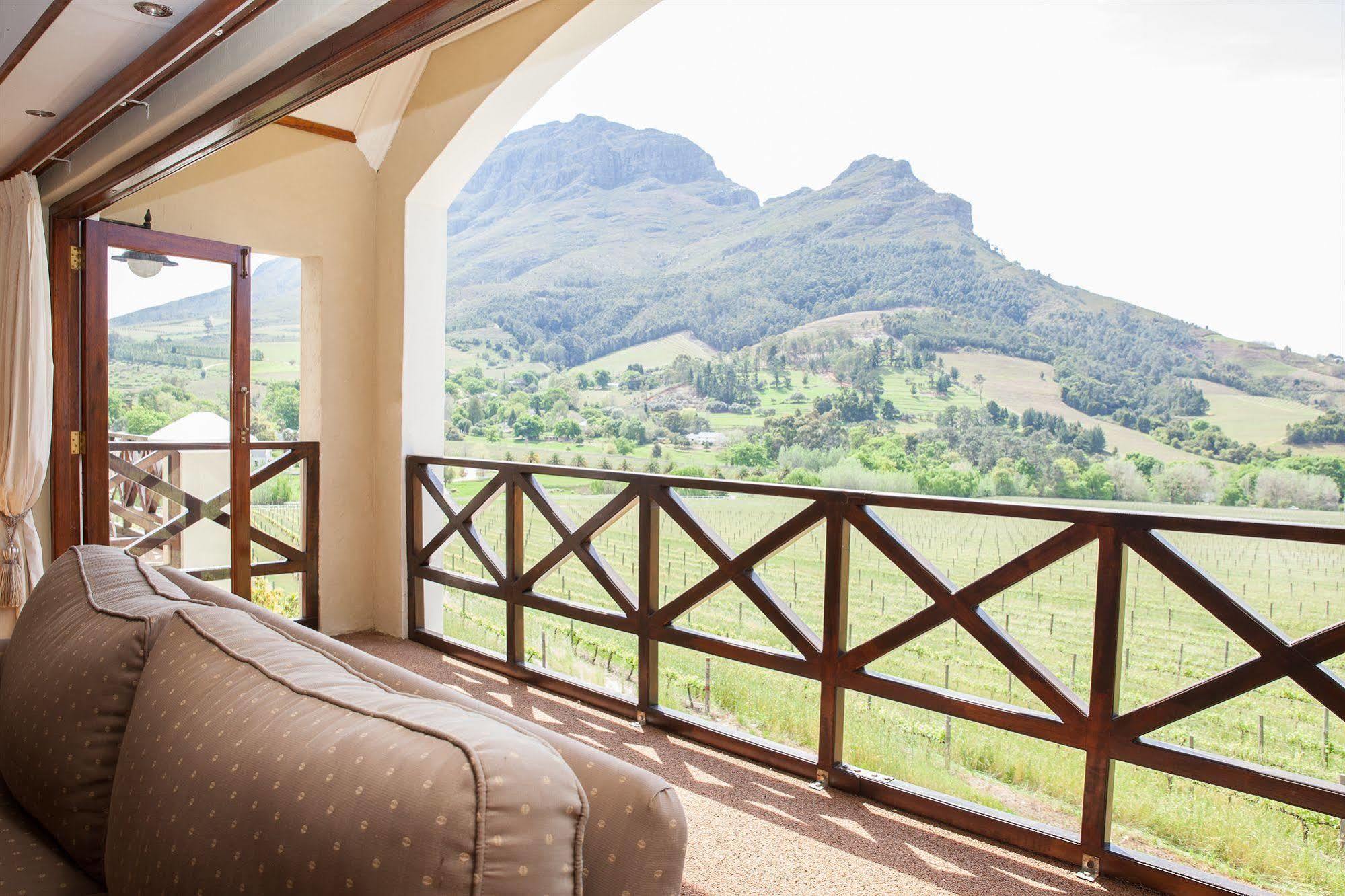 Banhoek Lodge Stellenbosch Bagian luar foto