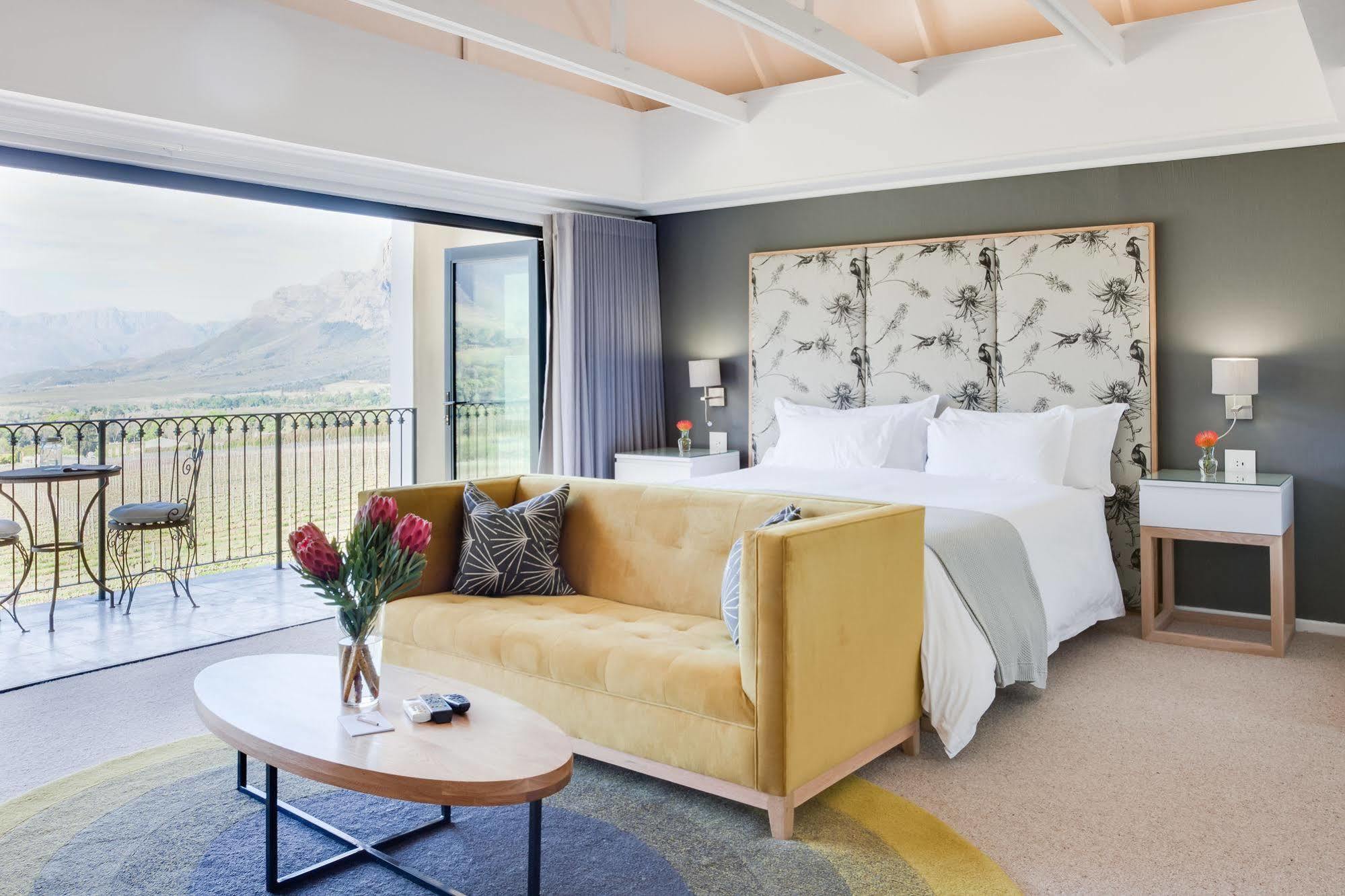 Banhoek Lodge Stellenbosch Bagian luar foto