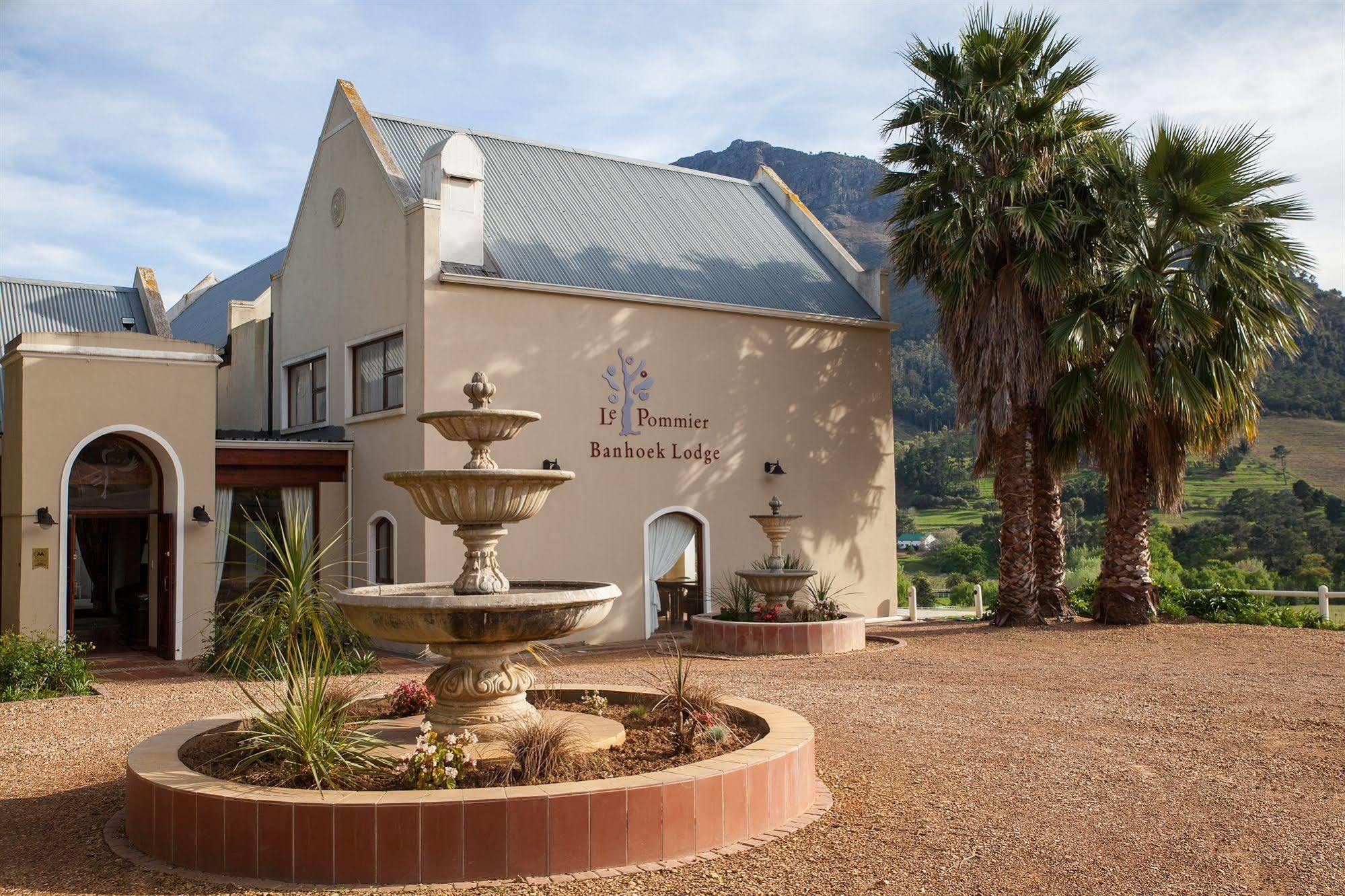 Banhoek Lodge Stellenbosch Bagian luar foto